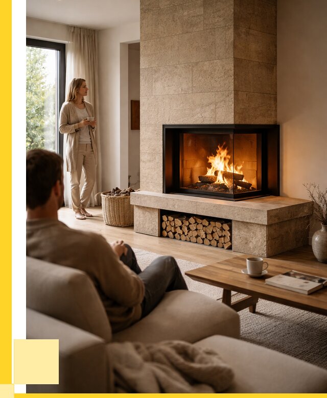 Угловые камины из кирпича установка в Пятигорске от 154095 р. ЭриданПтг