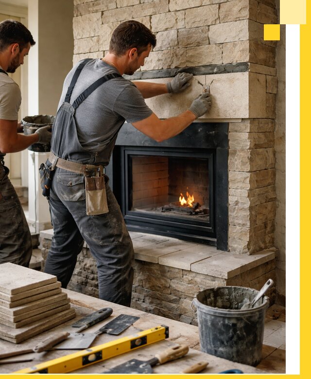 Проектирование и установка открытых каминов в Пятигорске