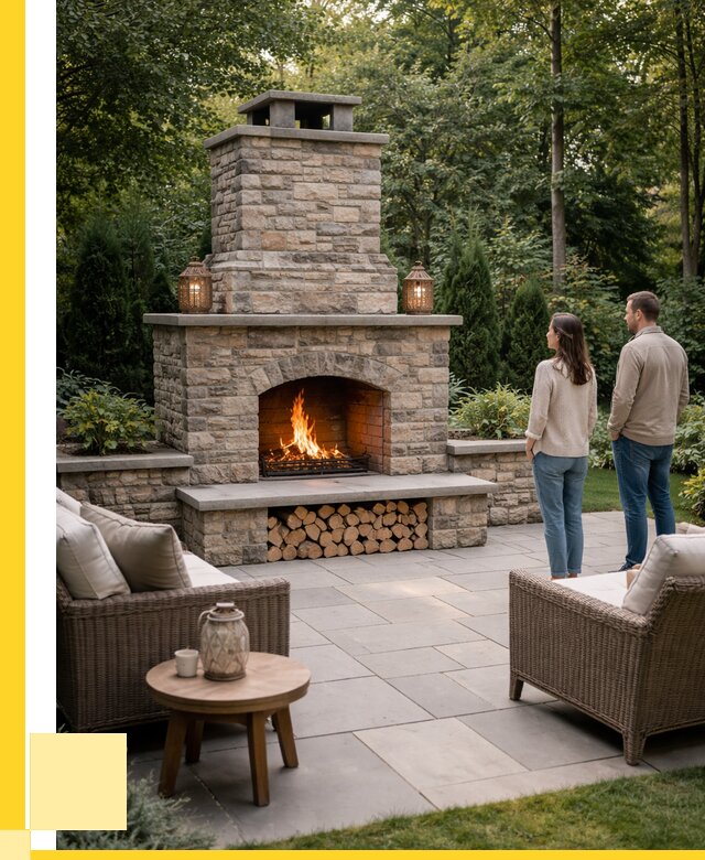 Уличные камины из кирпича в Пятигорске от 154095 р. | ЭриданПтг