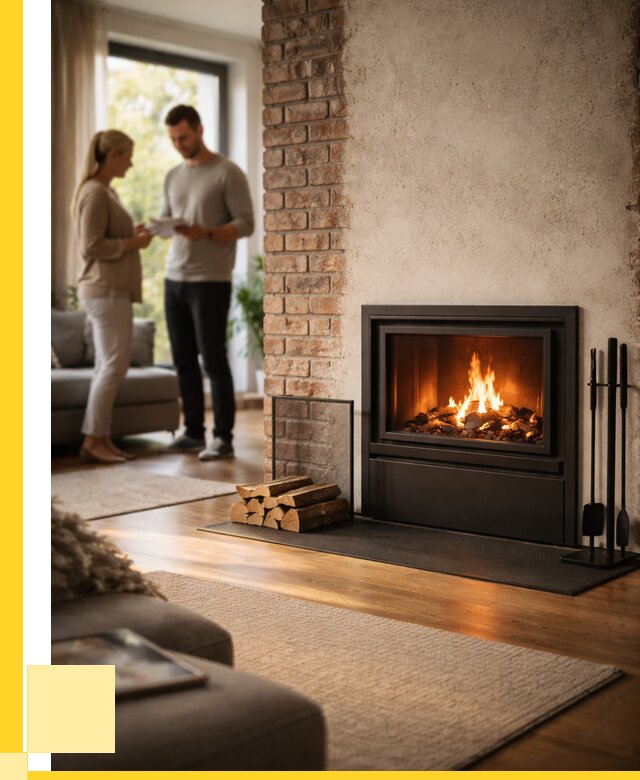 Металлические камины и печи в Пятигорске от 66775 р. | ЭриданПтг