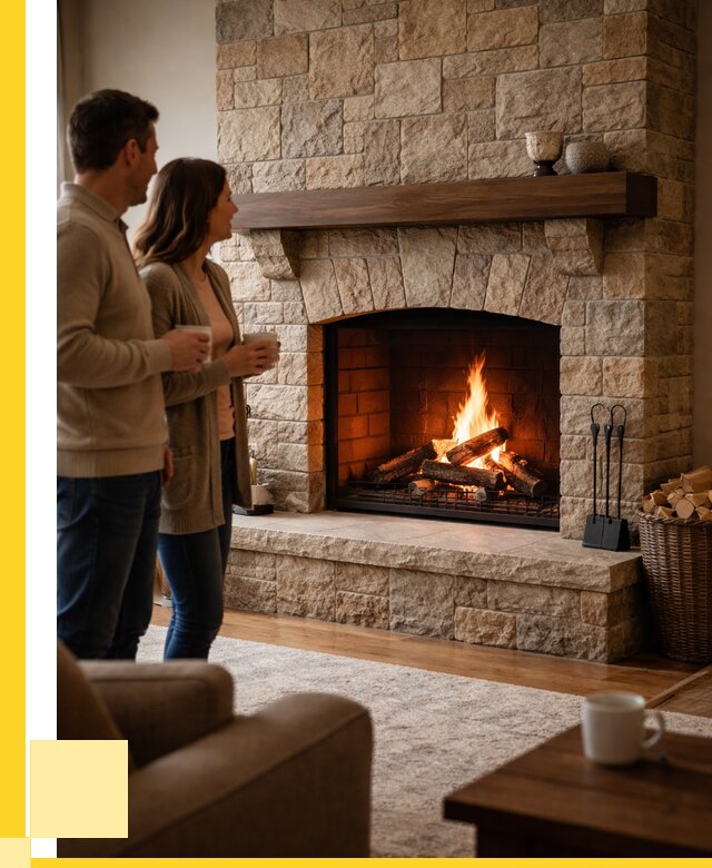 Каменные камины на заказ в Пятигорске от 184914 р. | ЭриданПтг