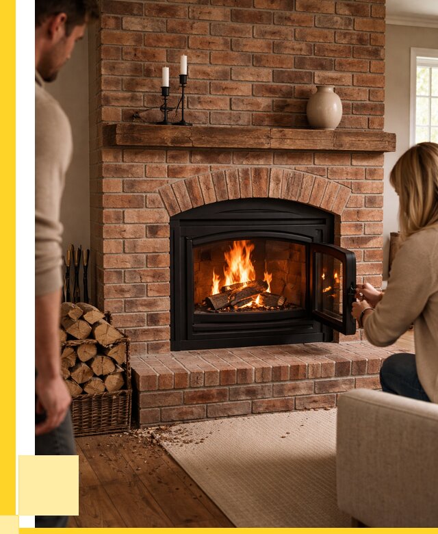 Кирпичные камины под ключ в Пятигорске от 154095 р. | ЭриданПтг