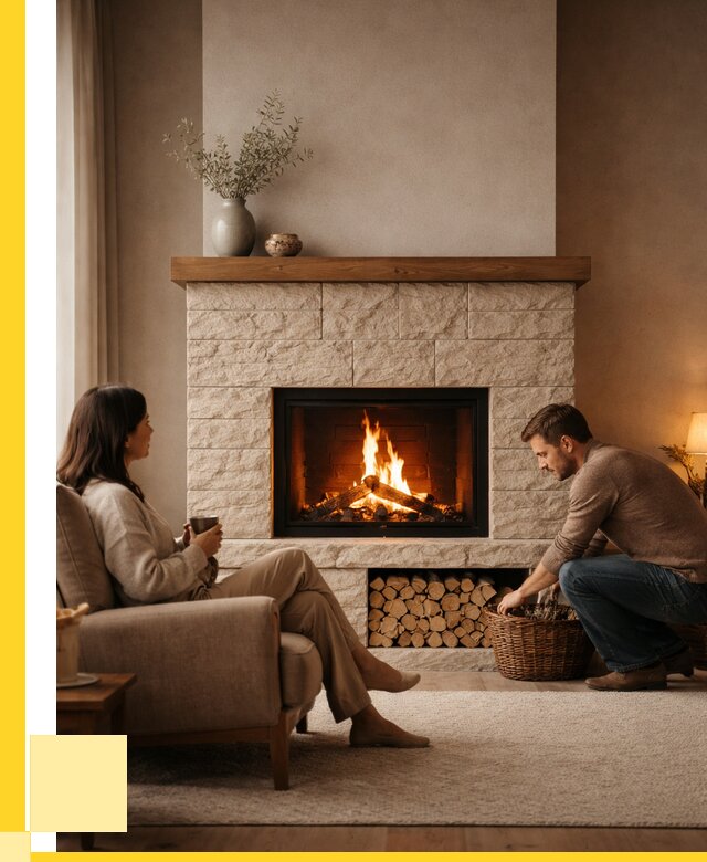 Камины для дома в Пятигорске под ключ от 154095 р. | ЭриданПтг