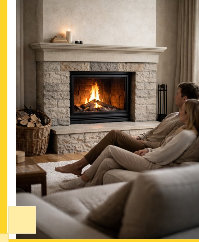 Камины в частном доме под ключ в Пятигорске от 205460 р. | ЭриданПтг