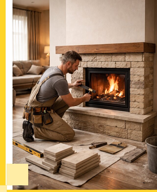 Строительство каминов в Пятигорске от 154095 р., ЭриданПтг - под ключ