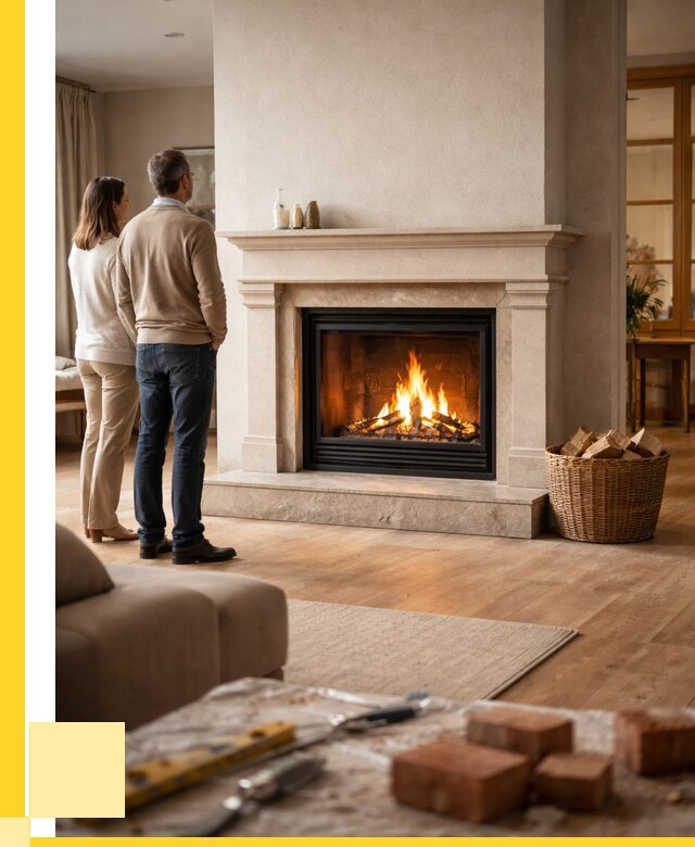 Проект и проекты каминов в Пятигорске от 12328р. | ЭриданПтг