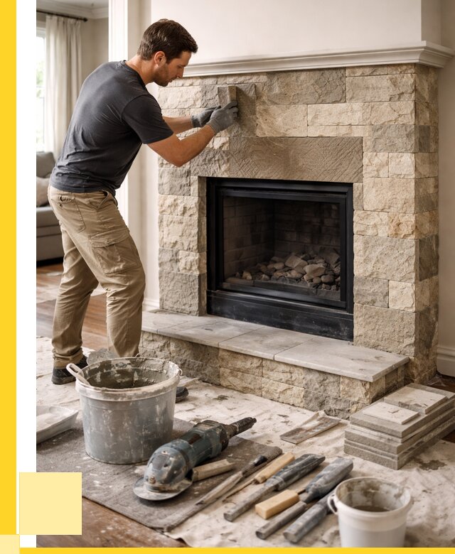 Ремонт каминов и печей в Пятигорске от 15410 р. | ЭриданПтг