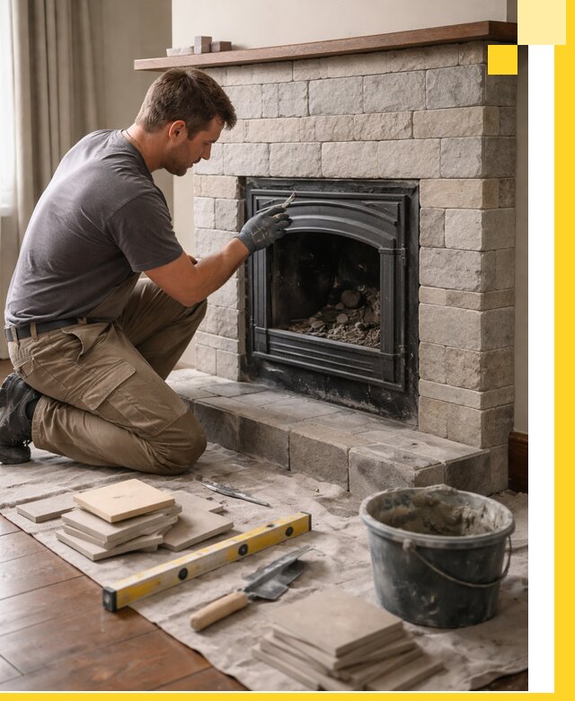 Профессиональный ремонт каминов в Пятигорске восстановление и сервис