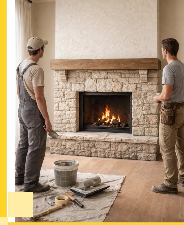 Отделка каминов в Пятигорске от 6677 р. под ключ | ЭриданПтг