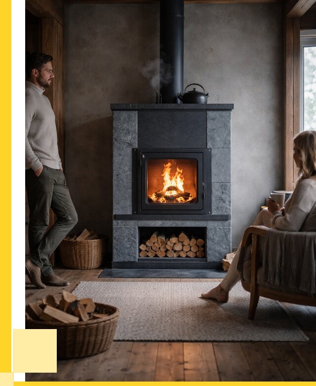 Каминопечи из кирпича в Пятигорске под ключ от 123276 р., ЭриданПтг