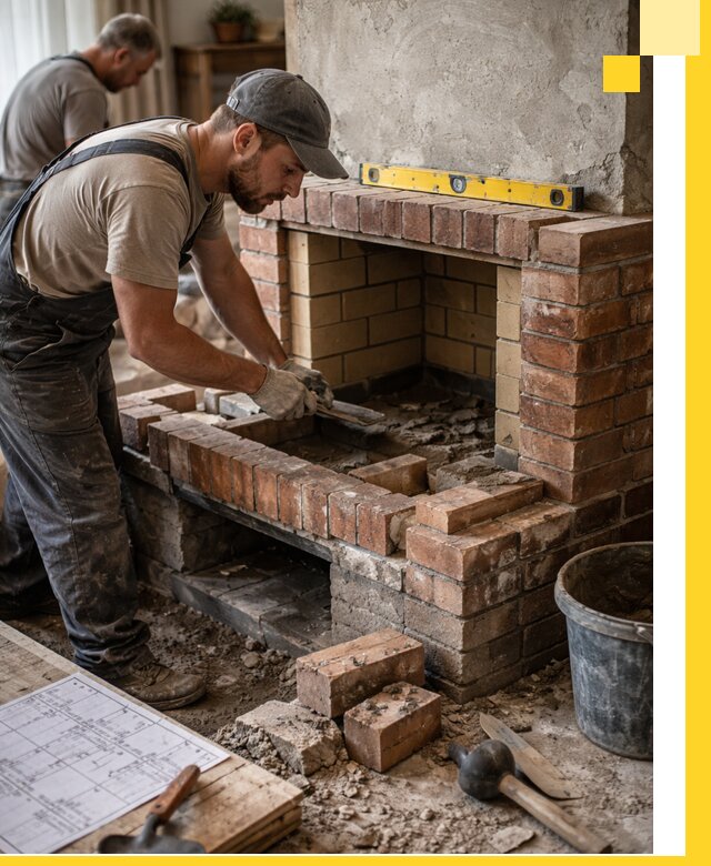 Изготовление и установка каминопечей под ключ в Пятигорске