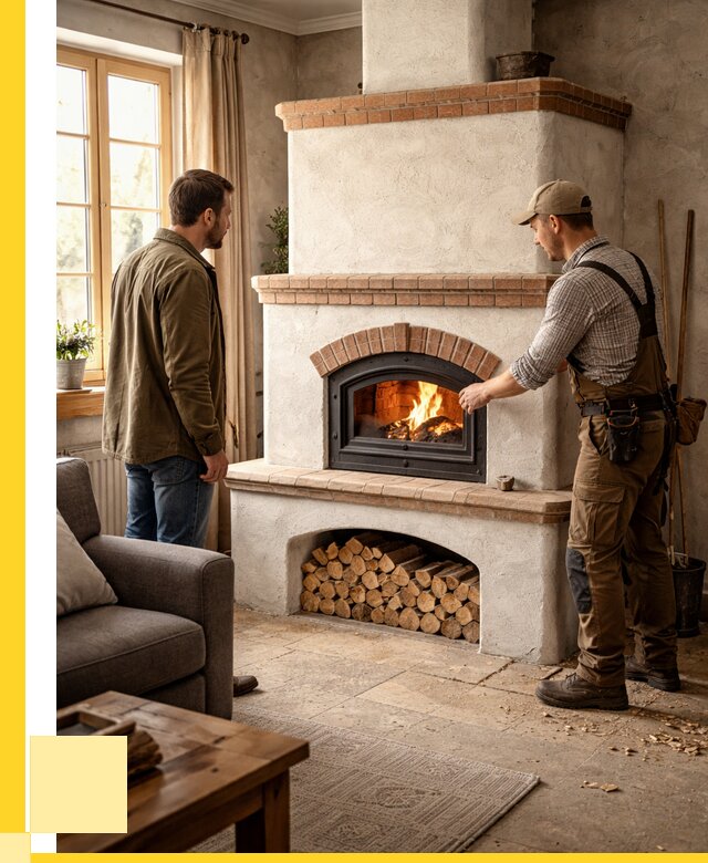 Печи камины в Пятигорске: кирпичные, изразцовые от 61638 р. | ЭриданПтг