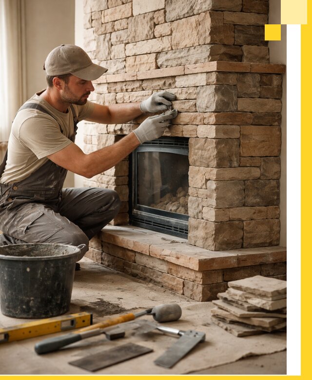 Проектирование и установка печей-каминов под ключ в Пятигорске