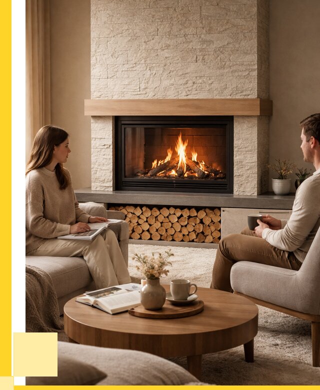 Камины со стеклом в Пятигорске от 184914 р. | ЭриданПтг — топки 3 стекла