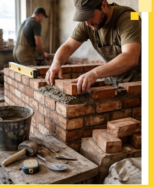 Профессиональная кладка печей под ключ в Пятигорске быстро и надёжно