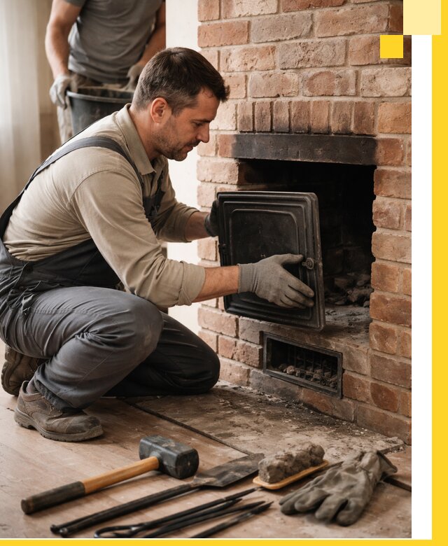 Ремонт печей в Пятигорске с гарантией качества и безопасности