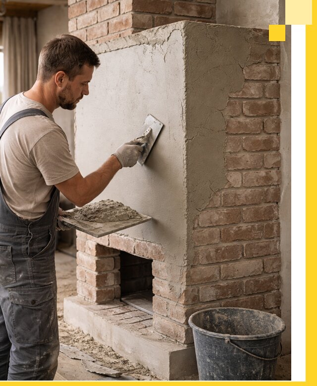 Отделка печей и облицовка каминов в Пятигорске под ключ