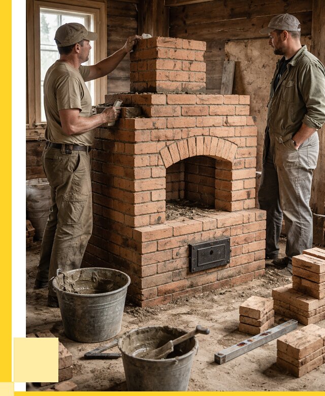 Изготовление печей для бани в Пятигорске от 66775 р., ЭриданПтг