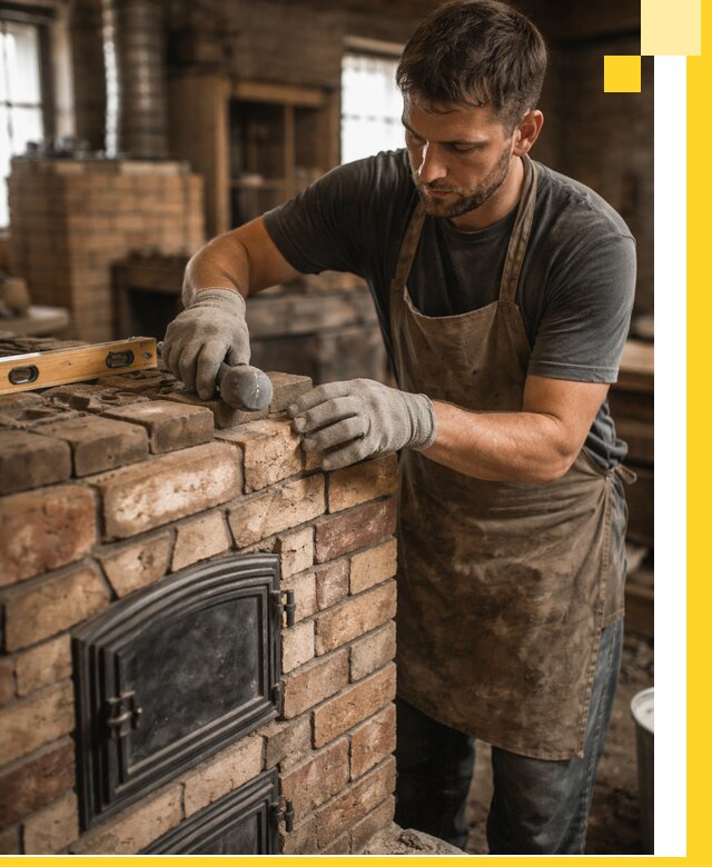 Изготовление печей на заказ в Пятигорске с проектом и монтажом