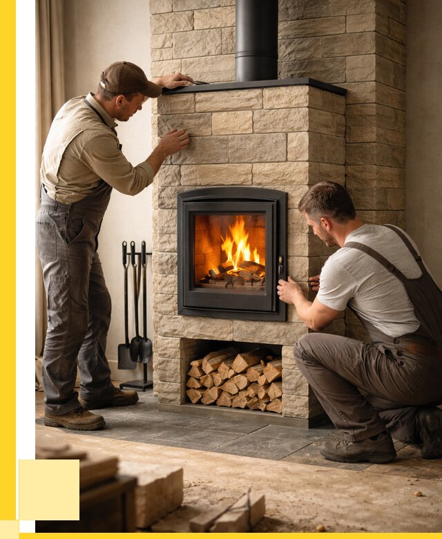 Дровяные кирпичные печи в Пятигорске от 46229 р. | ЭриданПтг