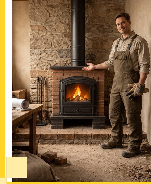 Печи отопительные из кирпича в Пятигорске от 82184 р., ЭриданПтг