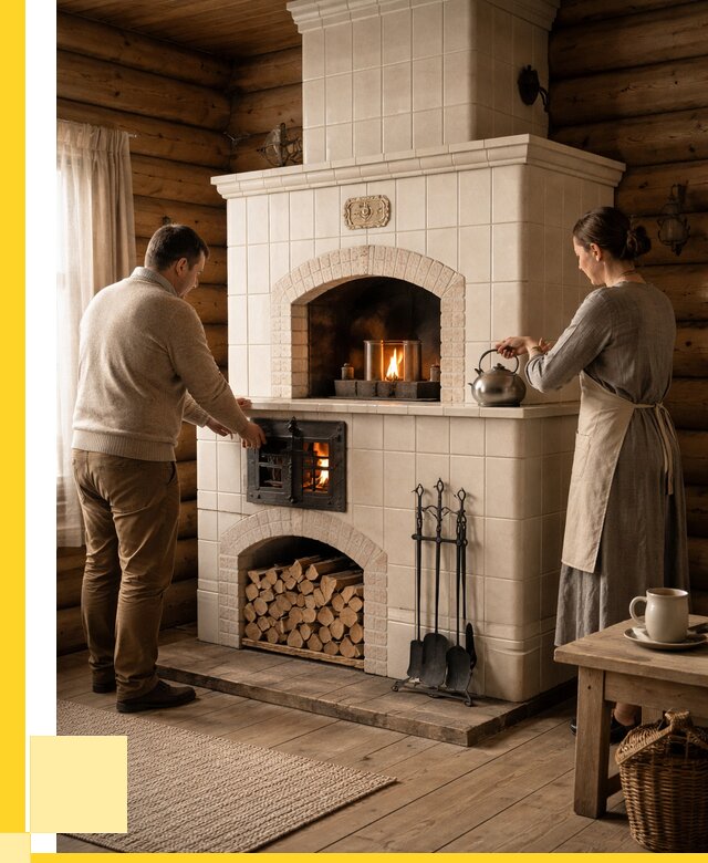 Русские печи в Пятигорске: установка от 154095 р. ЭриданПтг