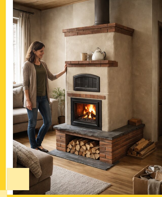 Печи шведки в Пятигорске от 87321 р. | ЭриданПтг — печь шведка