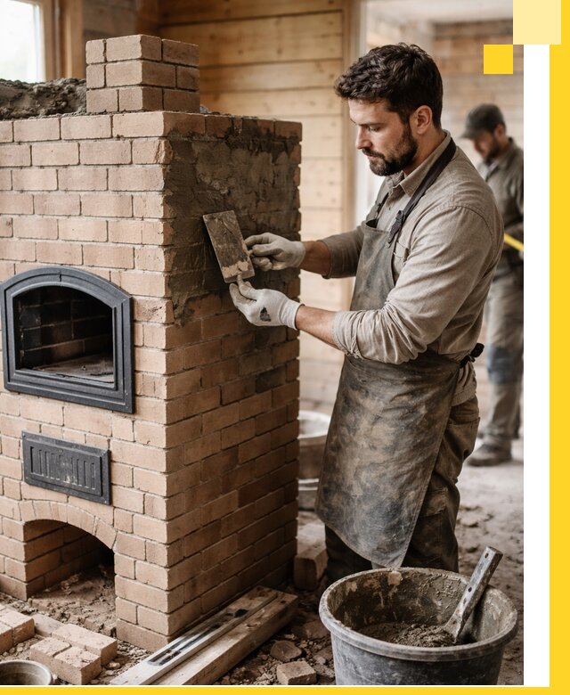 Изготовление и установка печей-шведок под ключ в Пятигорске