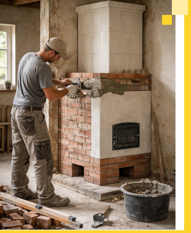 Изготовление и установка печей-голландок под ключ в Пятигорске