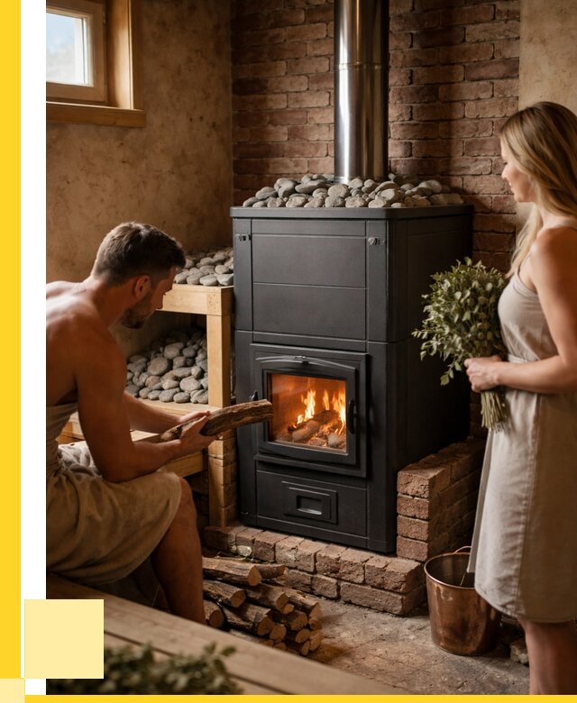 Кирпичная печь для бани на заказ в Пятигорске от 56502 р. | ЭриданПтг