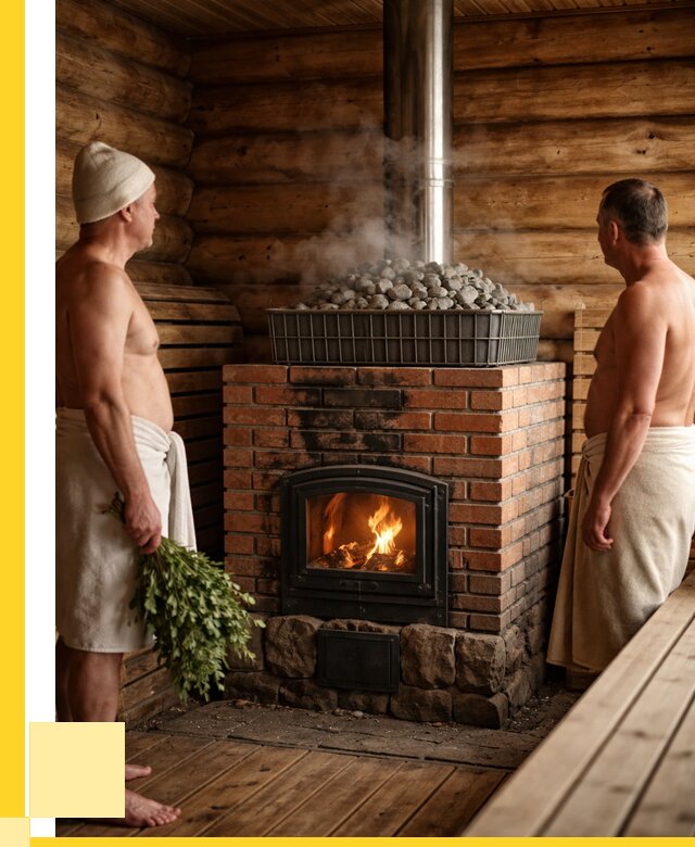 Печи для парной в Пятигорске под ключ от 66775 р. - ЭриданПтг