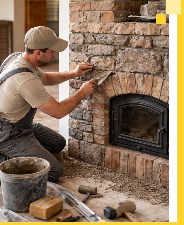 Печи для дома под ключ в Пятигорске, установка и доставка