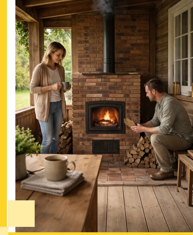 Кирпичные печи для дачи в Пятигорске - от 35956 р. | ЭриданПтг