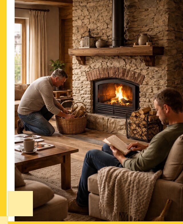 Печи в частном доме в Пятигорске от 77048 р. | ЭриданПтг дров