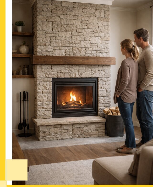 Печи камины под ключ в Пятигорске от 205460 р., ЭриданПтг монтаж