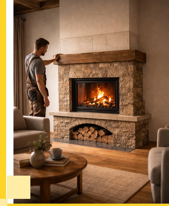 Печи камины для дома под ключ в Пятигорске от 56502 р. | ЭриданПтг