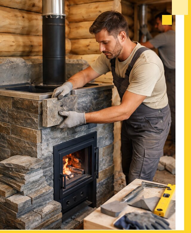 Печи для бани под ключ в Пятигорске: изготовление и монтаж