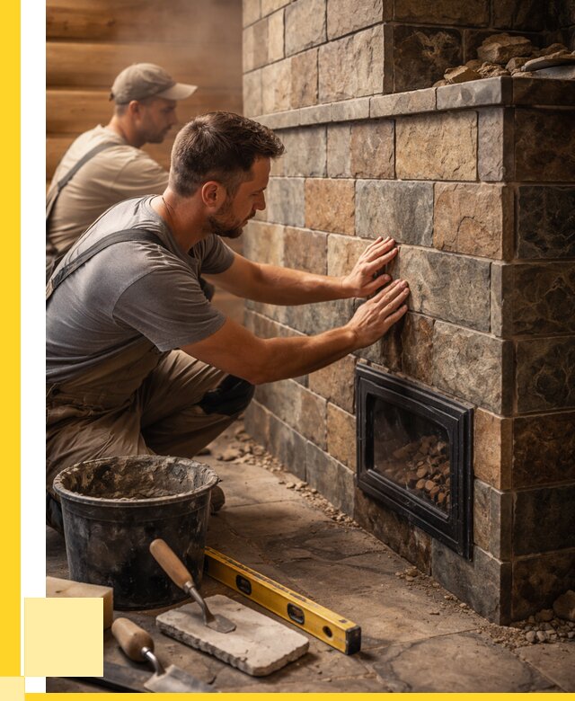 Облицовка банных печей в Пятигорске под ключ от 12328 р. | ЭриданПтг