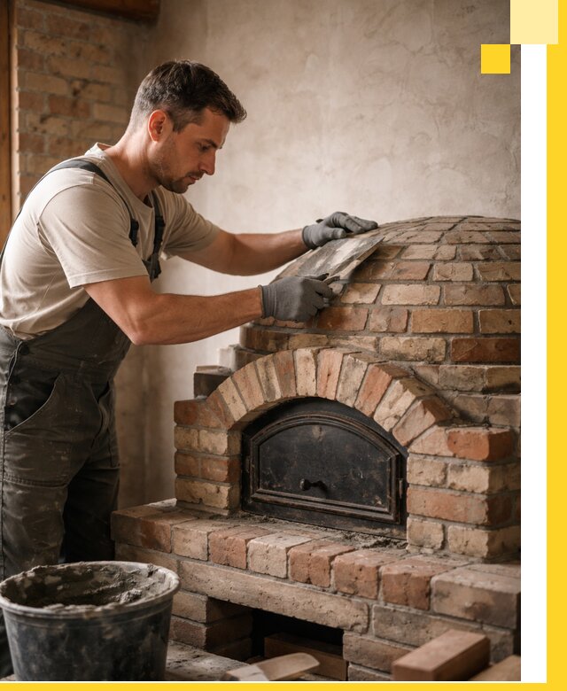 Изготовление и монтаж помпейских печей на заказ в Пятигорске