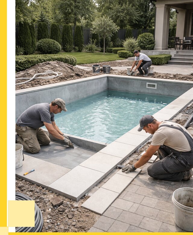 Монтаж бассейнов в Пятигорске под ключ от 462285 р. | ЭриданПтг