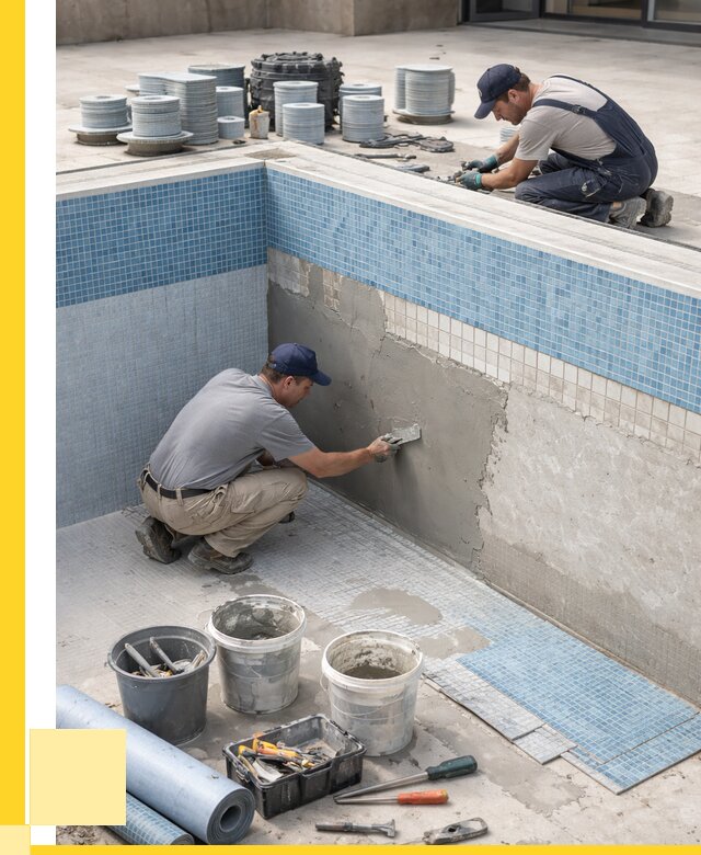 Ремонт и обслуживание бассейнов в Пятигорске от 25683 р. | ЭриданПтг