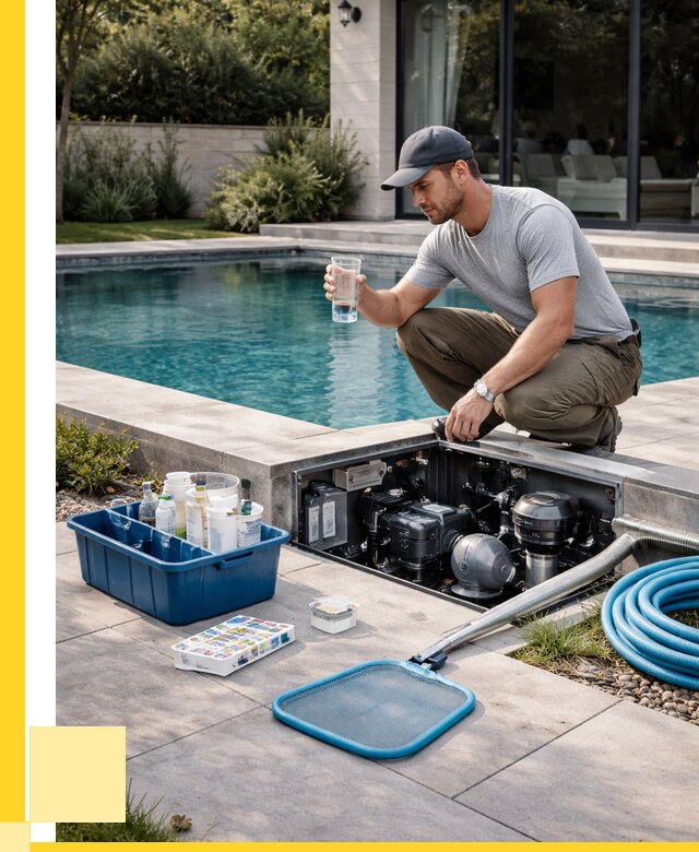 Обслуживание бассейнов в Пятигорске от 4623 р. - сервис ЭриданПтг