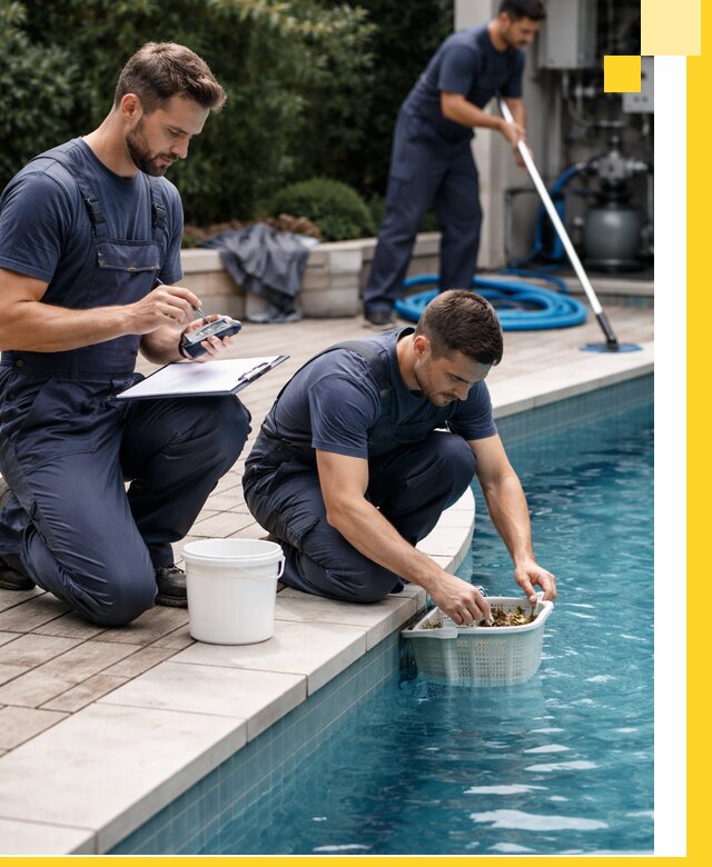 Профессиональное обслуживание бассейнов в Пятигорске под ключ