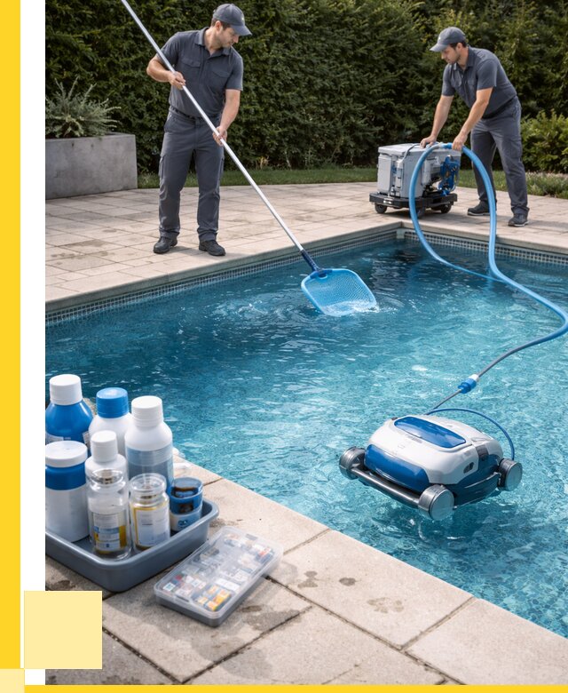 Чистка бассейнов в Пятигорске роботами, от 4623 р. | ЭриданПтг