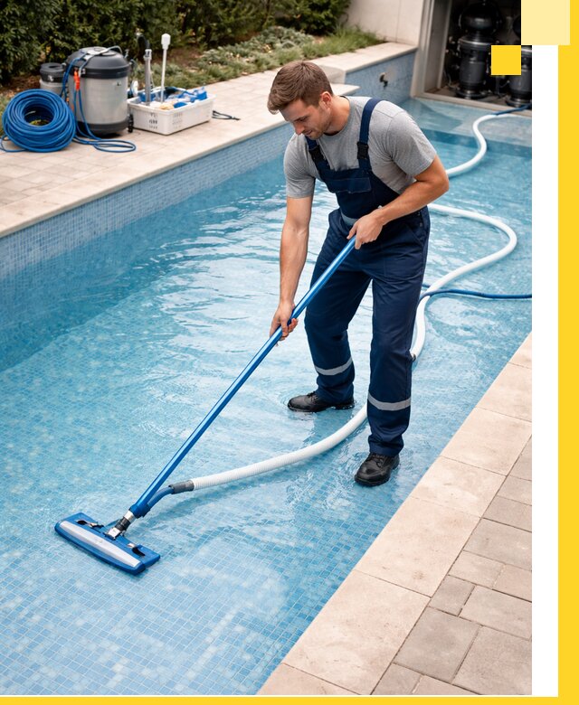 Профессиональная чистка бассейнов и фильтров в Пятигорске под ключ