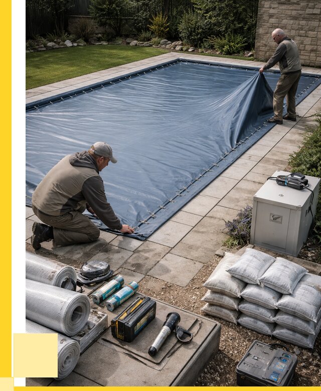 Консервация бассейнов в Пятигорске под ключ от 6677 р. | ЭриданПтг