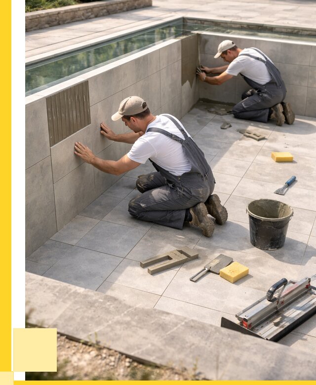 Облицовка бассейнов в Пятигорске от 4623 р. под ключ | ЭриданПтг