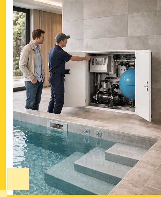 Оборудование для бассейнов в Пятигорске от 123276 р. - ЭриданПтг