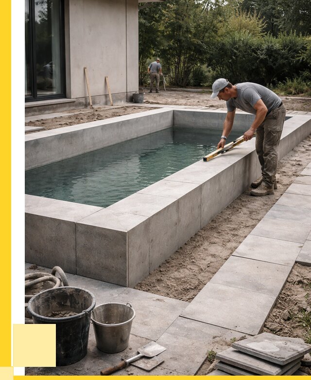 Строительство бетонного бассейна в Пятигорске от 1232760 р. | ЭриданПтг