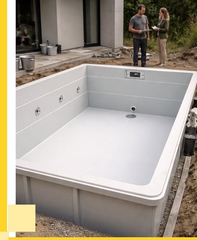 Полипропиленовые бассейны в Пятигорске от 256825 р. | ЭриданПтг